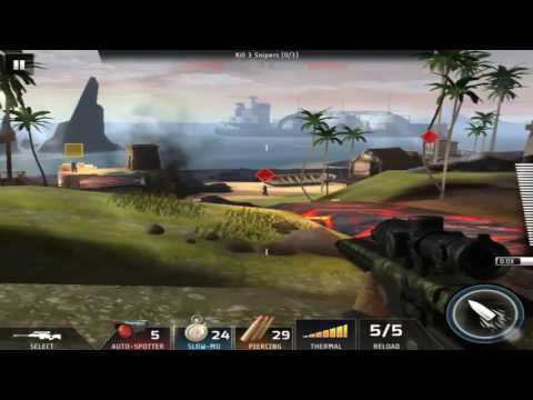 Kill Shot Bravo Region 17 Primary Mission 27 - Kill 3 Snipers