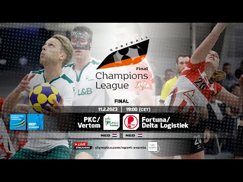 IKF KCL Final 2023 | PKC/Vertom - Fortuna/Delta Logistiek (English)