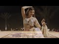 Belly Dance In Desert