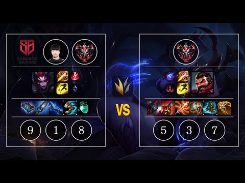SB Punch Elise vs Graves Jungle - KR Patch 10.12