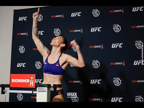 UFC 222 Weigh-Ins: Cris Cyborg Makes Weight - MMA Fighting
