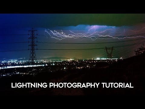 THE BEST WAY TO PHOTOGRAPH LIGHTNING!!!