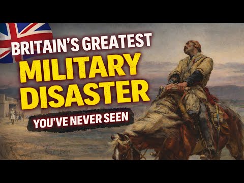 BRITAIN’S GREATEST MILITARY DISASTER YOU’VE NEVER SEEN