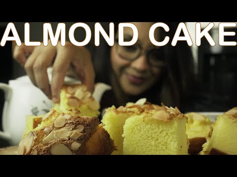 Almond Cake Recipe (MUST Try) | How to Bake Almond Cake | Zarin Haque