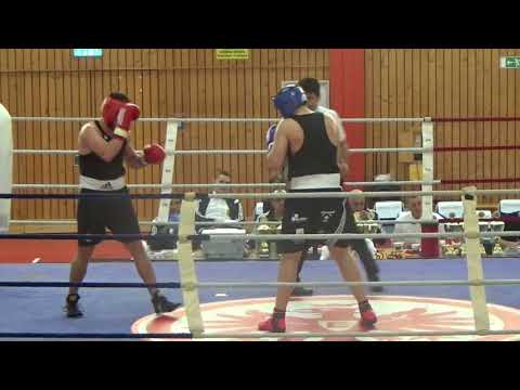 Boxen: Florin Constantin - Amin Camovic (Hessenmeisterschaft 2017 #46)