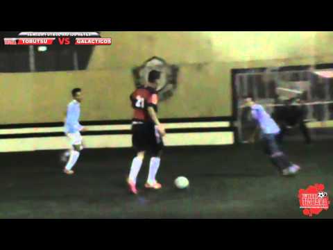 GALACTICOS VS TOBUTSU - SEMIFINALES DE IDA - FUTBOL RAPIDO LOS REYES