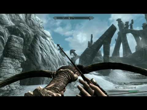 Skyrim Special edition part 1 "is this easy mode"