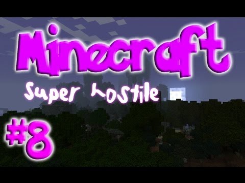 Minecraft: Super Hostile: Legendary - Ep.8 w/Utorak, Kevin & Munch