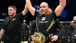 The 5 Oldest First-Time UFC Champions