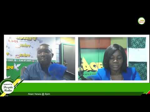 Akan News @ 6pm On Peace 104.3 FM (20/09/2022)
