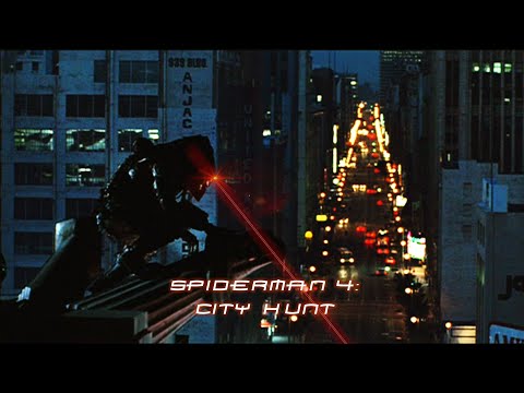 Spider-Man vs. The Predator (Mashup Fight Scene)