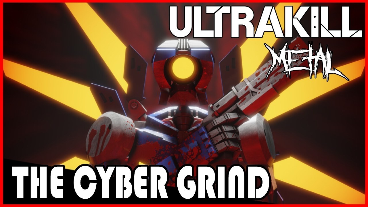 ULTRAKILL - The Cyber Grind 【Intense Symphonic Metal Cover】