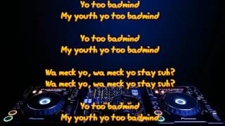Vybz Kartel   Too Badmind Video Lyric