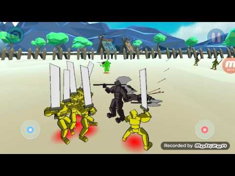 Battle simulation 100 Musketeers vs. 100 Archers