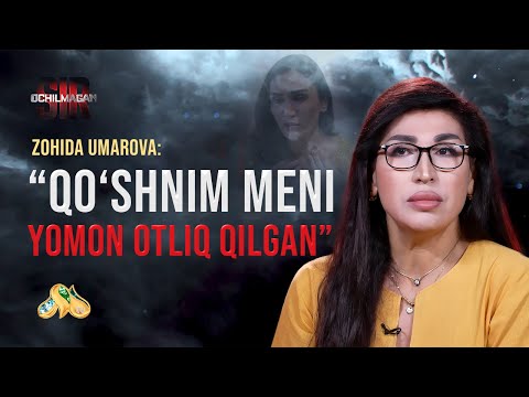 Zohida Umarova: "Qo'shnim meni yomon otliq qilgan"... Ochilmagan sir