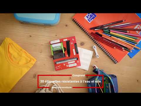 Trodat Je marque mes p'tites affaires - Tout marquer Tout retrouver_Typo_FR