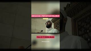 Download lagu Cara Kita Menjawab Pertanyaan Malaikat di Alam Kubur mp3