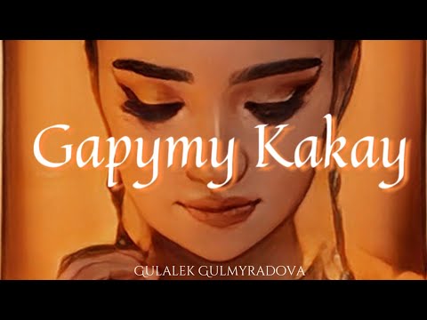 Gapymy Kakay - Gülälek Gulmyradova #beats #music #trap #bts #youtubeshorts #turkmenistan
