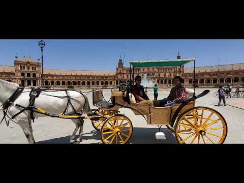 Visit to Seville, Andalusia || Spain||Part of our World Tour