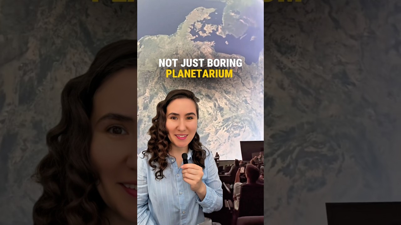 🪐 PLANETARIUM IN PRAGUE  #friends #czechia #czechrepublic #prague #planetarium #places #placestogo