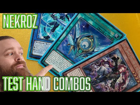 Yu-Gi-Oh! Nekroz Test Hand combos