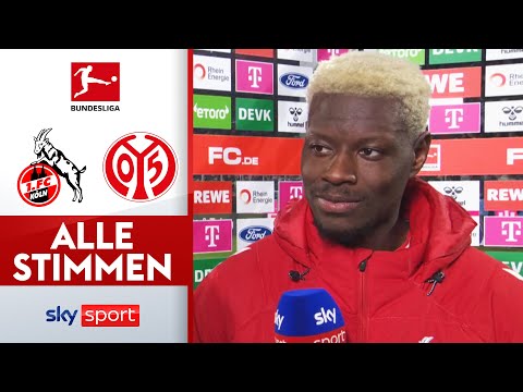 ALLE STIMMEN | 1. FC Köln - 1. FSV Mainz 05 | Bundesliga Interviews 2025/26