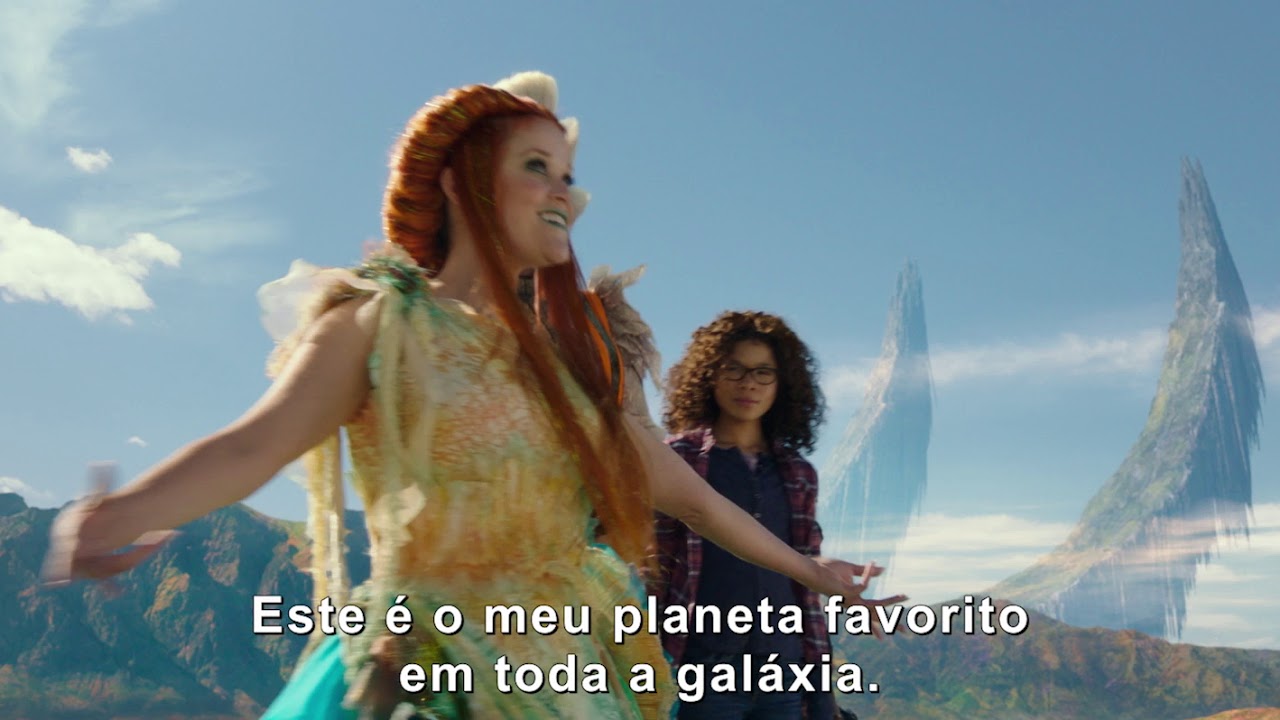 Trailer - Uma Dobra no Tempo