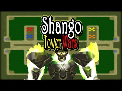 Warcraft 3 | Custom | Shango Tower Wars