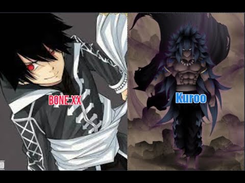 Bone (Zeref) vs Kuroo (Acnologia)