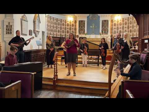 Tàladh Chrìosda - Lindsay O'Rourke and the Trad Ensemble