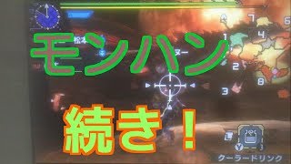 モンハンの続き