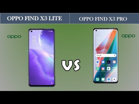 OPPO FIND X3 LITE VS OPPO FIND X3 PRO COMPRASION FULL REVIEW!OPPO FIND X3 PHONES FULL DETAILS!