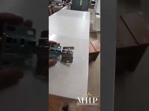 Мебельные навесы Camar 807, как крепится