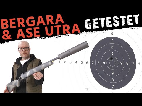 Presentation and test of the Bergara B14 Wilderness Ridge including ASE Ultra Radius silencer