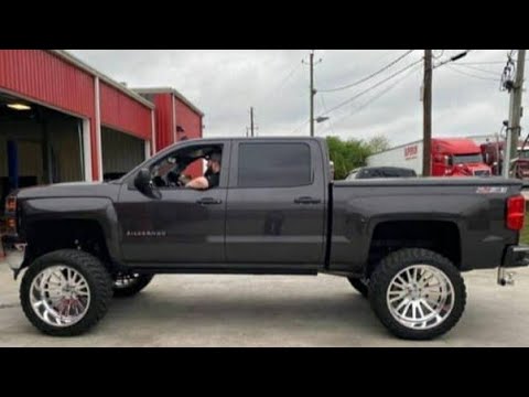 Lifted 2015 Silverado LT 5.3L 9 Inch McGaughy 24x14 Amer Force Quantam 375 overview...Q/A Session