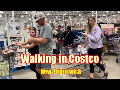 🇨🇦 92- Caminhando em Costco New Brunswick