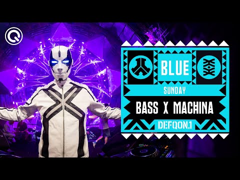 Bass x Machina I Defqon.1 Weekend Festival 2023 I Sunday I BLUE