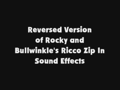 Reversed Version of R&B Ricco Zip In SFX