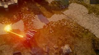 Fearea Game Robot Laser test