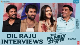 Family Star Team Chit Chat With Dil Raju – Vijay Deverakonda, Mrunal Thakur | Parasuram