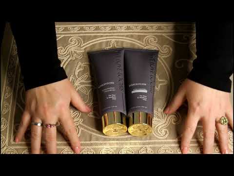 ASMR Unboxing & First Impression of Live Love Locks Shampoo & Conditioner