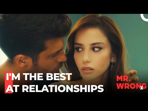Özgür Gets Ready As The Relationship Coach - Mr. Wrong Episode 2