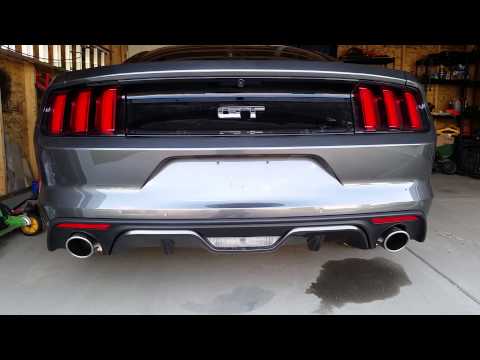 2015 Mustang GT Borla Touring Catback