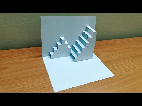 Kirigami Tutorial｜Paper Art｜Origami Art｜Kirigami Art｜Pop Up Card #42