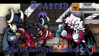 Cover art for Roasted but AGOTI, Selever, & Tabi Sing It