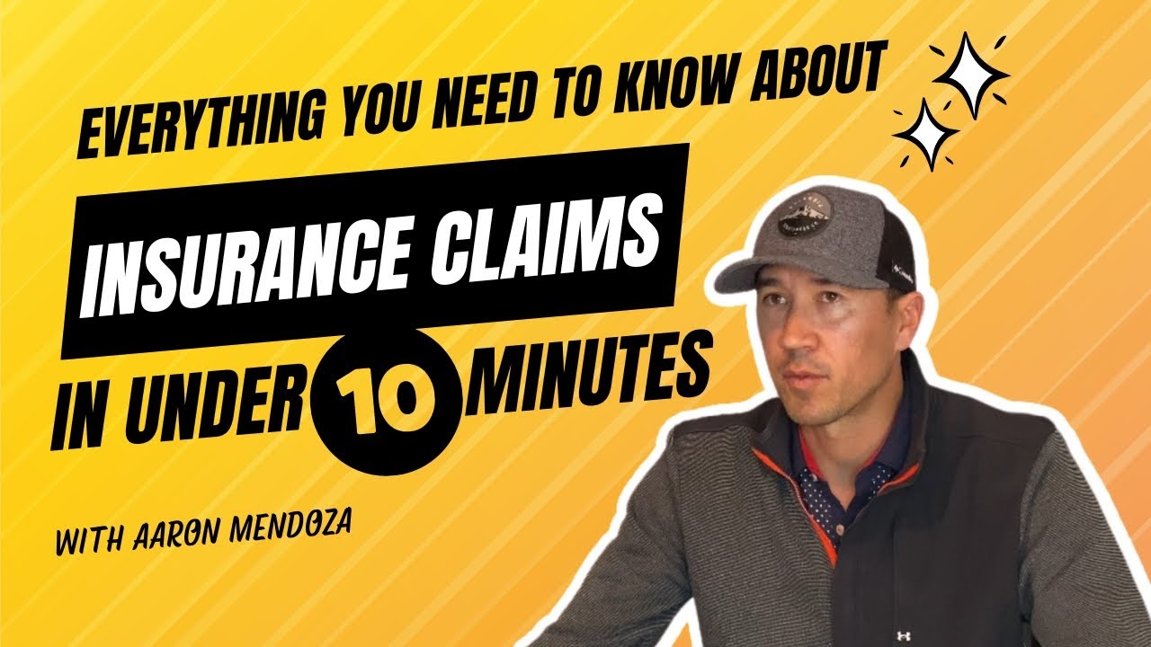 Home Insurance Claims: Everything You Need to Know in Under 10 Minutes