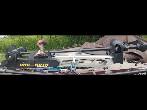 Installing a Minnkota Fortrex