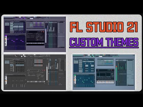 FL Studio 21 - Theme Pack Vol. 2 [by Cool WAV]
