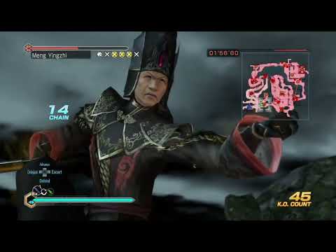 Dynasty Warriors 8 Empires - Officer Showcase Zhang Rang