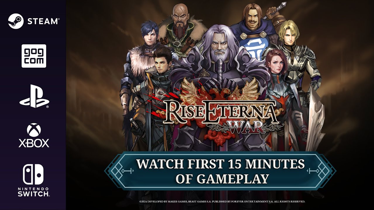 关于 Rise Eterna War  XBox  的游戏实况视频